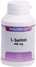 Holomega L-Serine Cápsulas