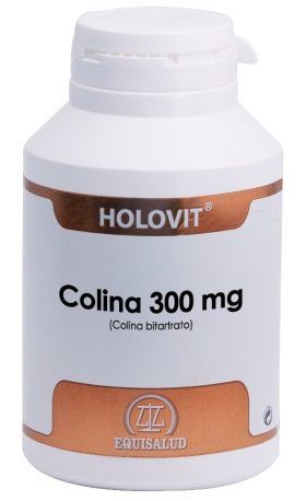 Colina 300 Mg Cápsulas De Colina De L-Bitartrate