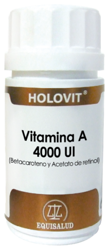 4000 Ui De Vitamina A Holovit Cápsulas