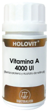 4000 Ui De Vitamina A Holovit Cápsulas