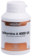 4000 Ui De Vitamina A Holovit Cápsulas