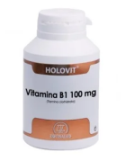 A Vitamina B1 Tiamina Cloridrato Holovit Cápsulas De 100 Mg