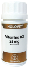 Vitamina B2 Riboflavina 25 Mg Cápsulas Holovit