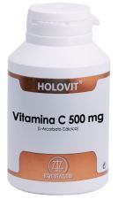 A Vitamina C Holovit Cápsulas De 500 Mg De L-Ascorbato De Cálcio