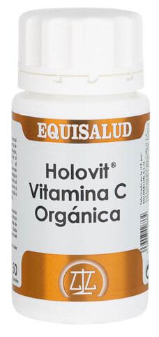 Vitamina C Cápsulas Orgânicos Holovit