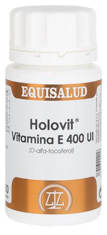 Cápsulas De Vitamina E Holovit