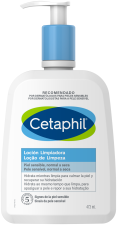 Loção de limpeza Cetaphil