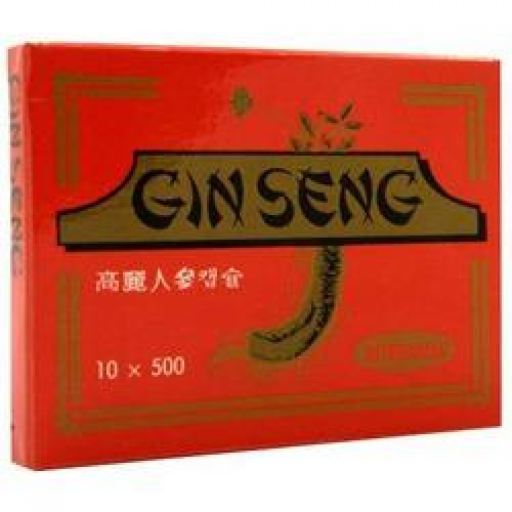 500mg Ginseng. 10Cap.