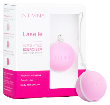 Bolas de Kegel chinesas com peso Laselle para controle da bexiga