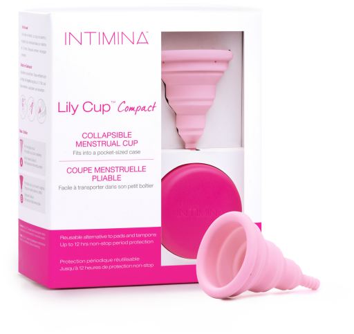 Lily Cup Copo Menstrual Compacto