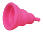 Lily Cup Copo Menstrual Compacto