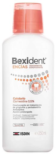 Enxaguante bucal Bexident Gum com Cloherxidina 0,12%