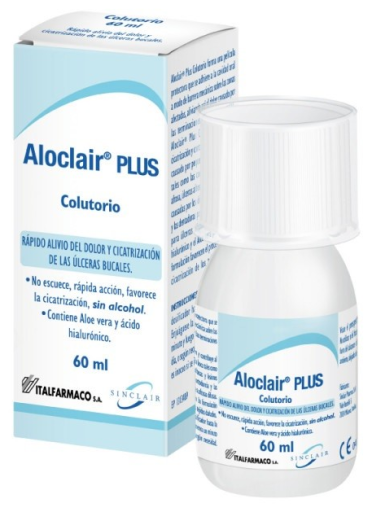 Aloclair Plus Colutório