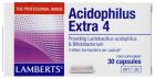 Probiótico Acidophilus Extra 4 com 4 bilhões de bactérias por cápsula