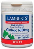 Ginkgo Biloba potência extra alta 6.000 mg