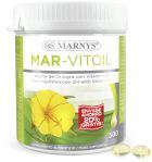 Óleo de prímula Mar-Vitoil 400 + 100 cápsulas grátis x 500 mg