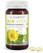 Óleo de prímula Mar-Vitoil 400 + 100 cápsulas grátis x 500 mg