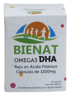 Cápsulas Omega3 Dha 12.000 mg