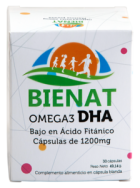 Cápsulas Omega3 Dha 12.000 mg