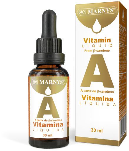 Vitamina A líquida 30 ml