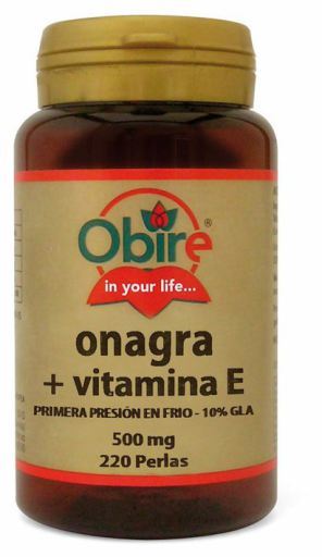 Óleo de onagra 500 mg pérolas