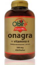 Óleo de onagra 500 mg pérolas