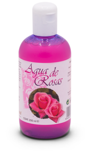 Agua De Rosas 250ml.