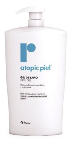 Atópica pele Gel de Banho 750 Ml