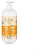 Shampoo Fortalecedor e Brilho Família de coco laranja