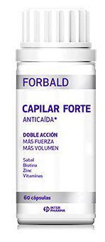 Capilar Forte 60 cápsulas