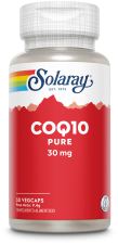 Coenzima Pura CoQ-10 30 mg 30 Cápsulas Vegetais