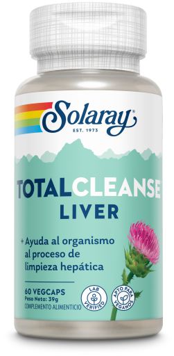 Total Cleanse Fígado 60 Cápsulas Vegetais