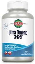 Ultra Omega 3 6 9 Pérolas 50 Unidades