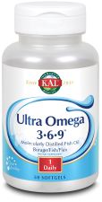 Ultra Omega 3 6 9 Pérolas 50 Unidades