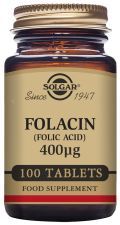 Ácido Fólico 400mcg Folacina