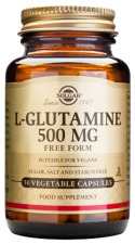 L-Glutamina 500 mg Cápsulas Vegetais