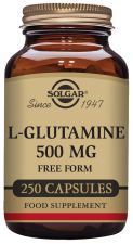 L-Glutamina 500 mg Cápsulas Vegetais