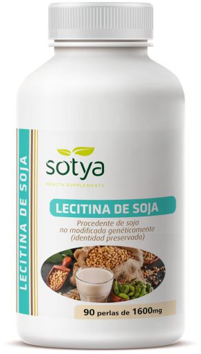 Lecitina de Soja 1600 mg em guia