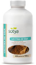 Lecitina De Soja 500 mg