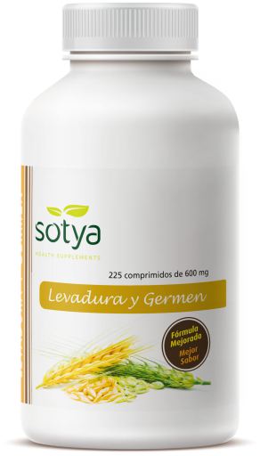 Levedura de Cerveja e Germe de Trigo