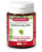 Ginkgo Biloba Bio 80 cápsulas