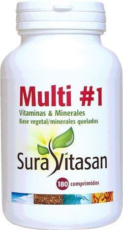 Multi 1 Vitaminas e Minerais Comprimidos