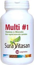 Multi 1 Vitaminas e Minerais Comprimidos