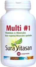 Multi 1 Vitaminas e Minerais Comprimidos