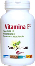 Vitamina E Natural 400 UI 120Perlas