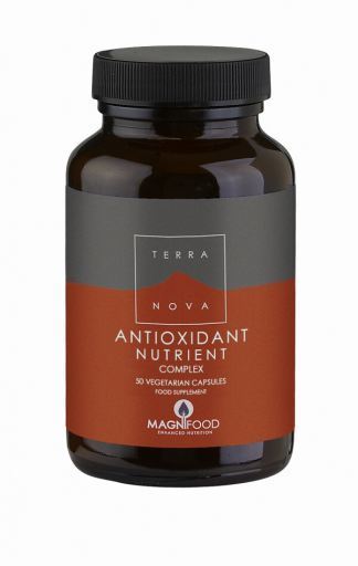 Nutrientes Antiox. 50Vcap complexo.