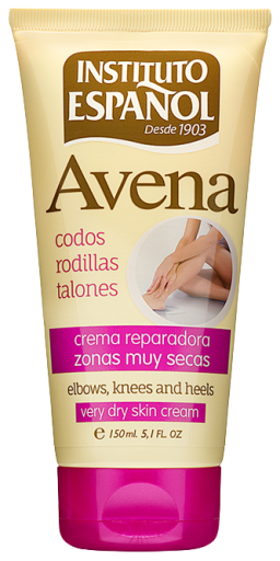 Tubo de creme reparador de aveia 150 ml