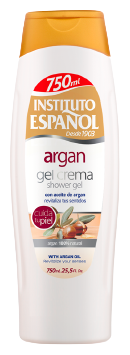 Gel de banho óleo de argão 750 ml