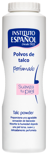 Pó de talco perfumado 185 gr