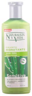 Shampoo hidratante sensível nutre e protege 300 ml